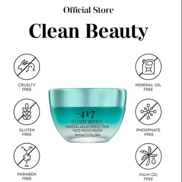 Mineral Face Moisturizer (For normal to dry skin) and Detox Night Cream Set - Picture 6 of 14